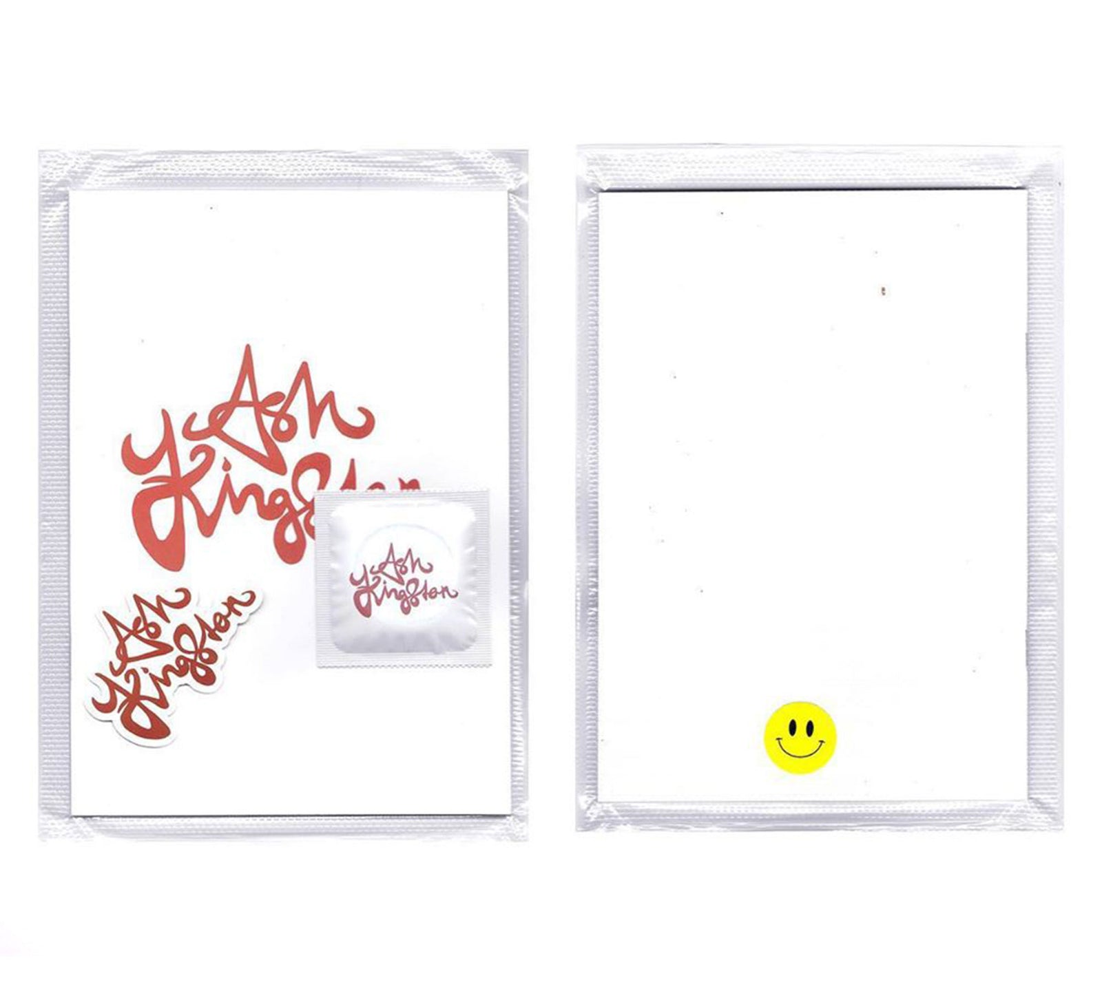 Ash Kingston - Untitled Zine #001 (Prelude)