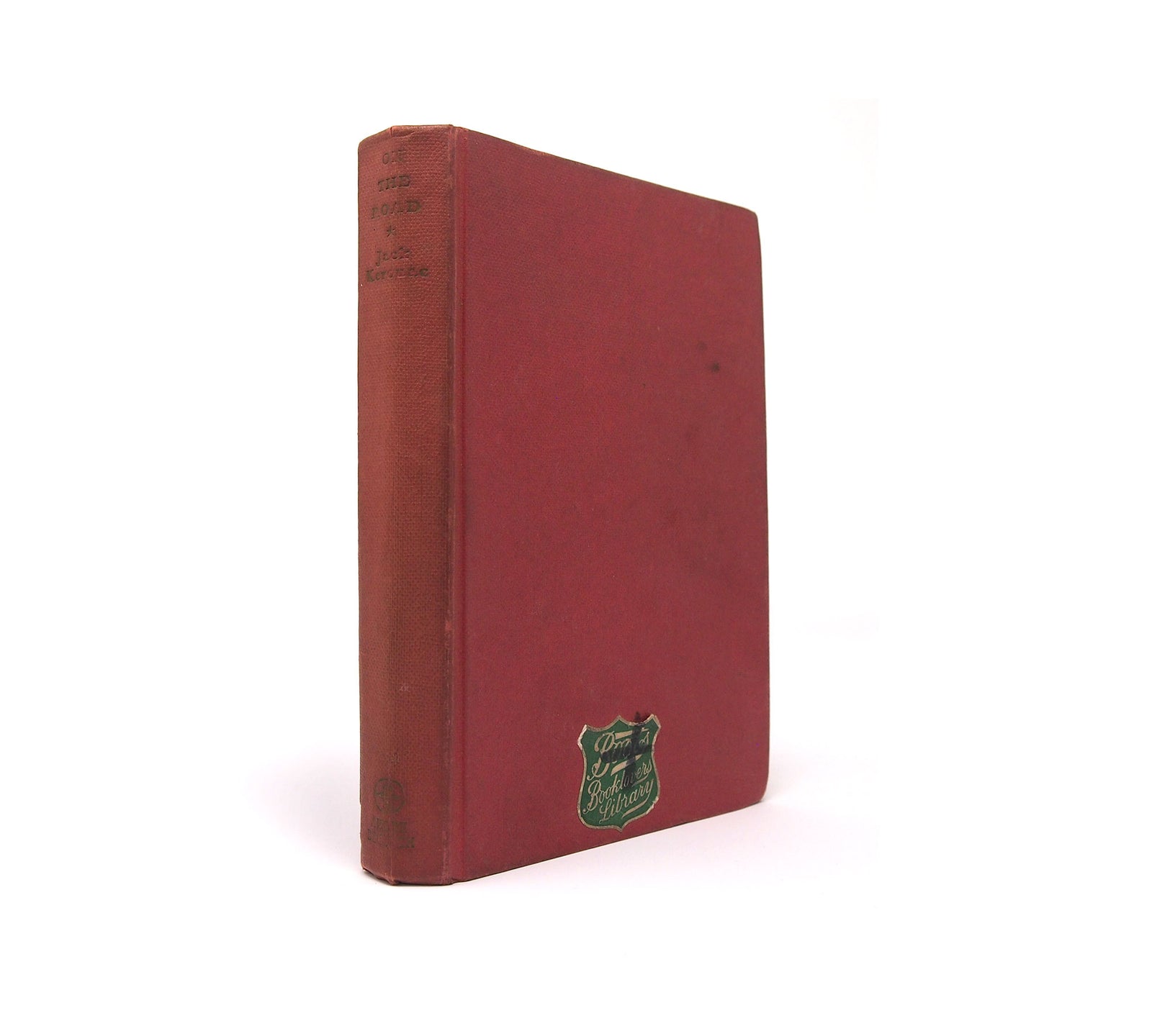 On the Road, UK FIRST EDITION 1958