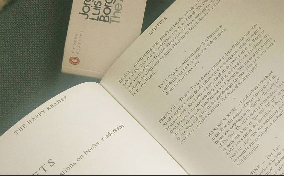 The Happy Reader - Issue No 9