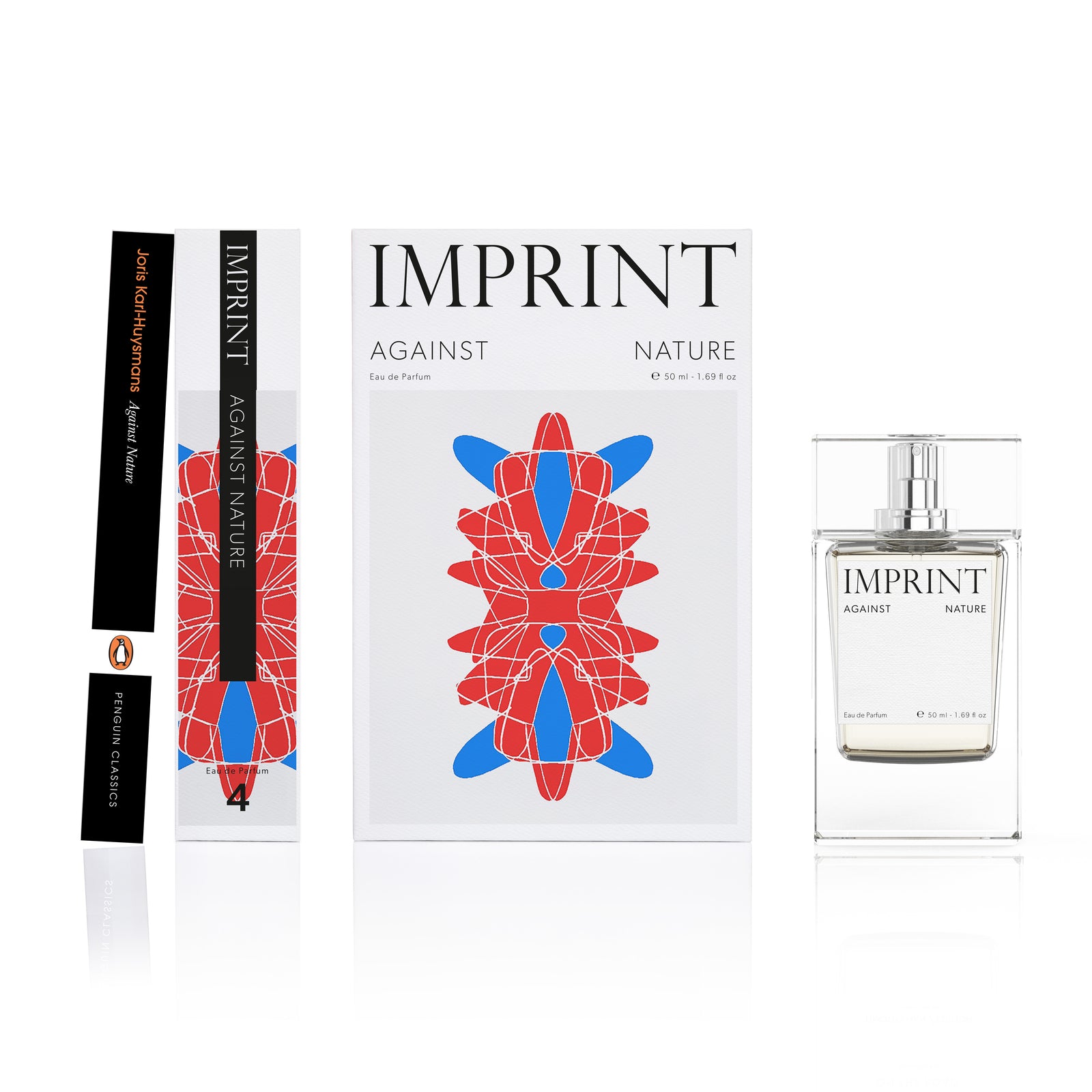Against Nature Eau de Parfum and Novel