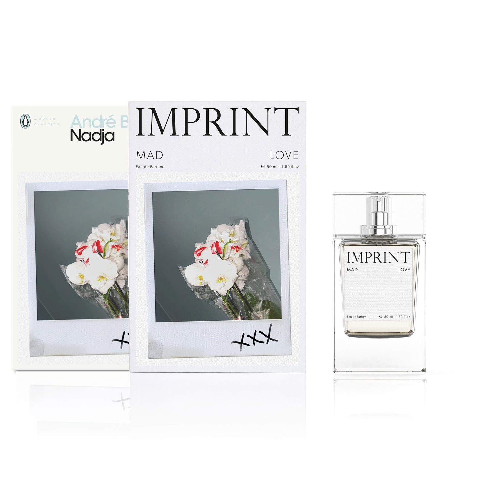 Mad Love Perfume and Nadja Book Set