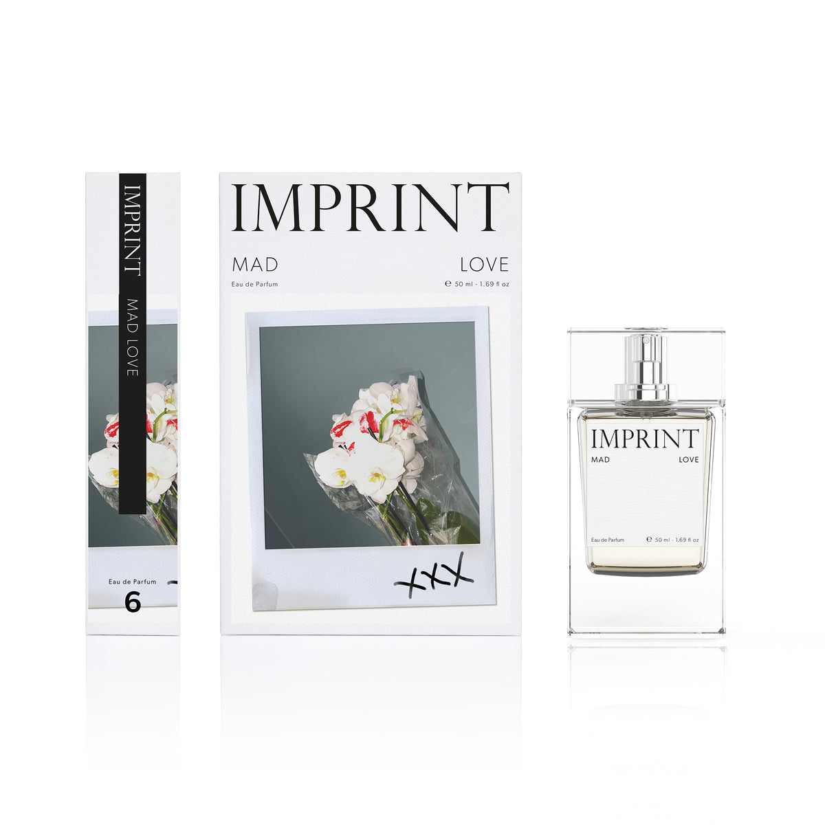 Mad Love Perfume and Nadja Book Set