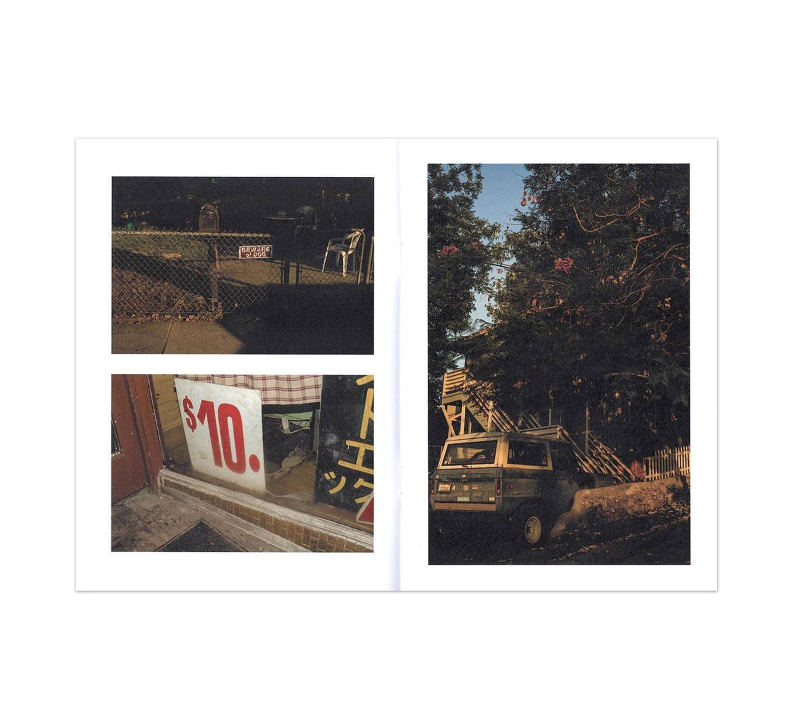 Ash Kingston - Untitled Zine #001 (Prelude)