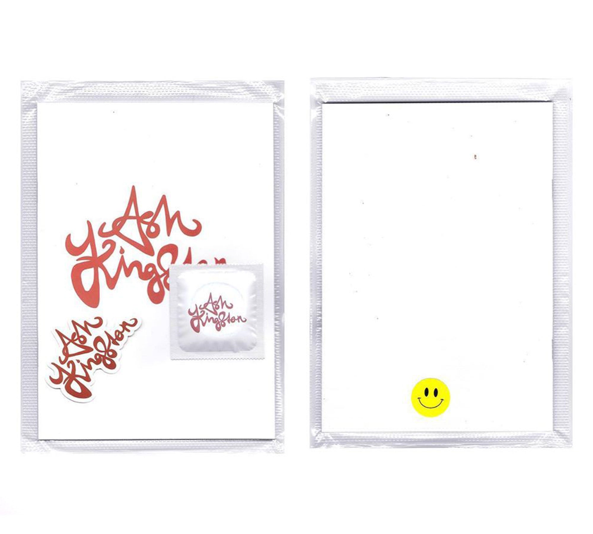 Ash Kingston - Untitled Zine #001 (Prelude)
