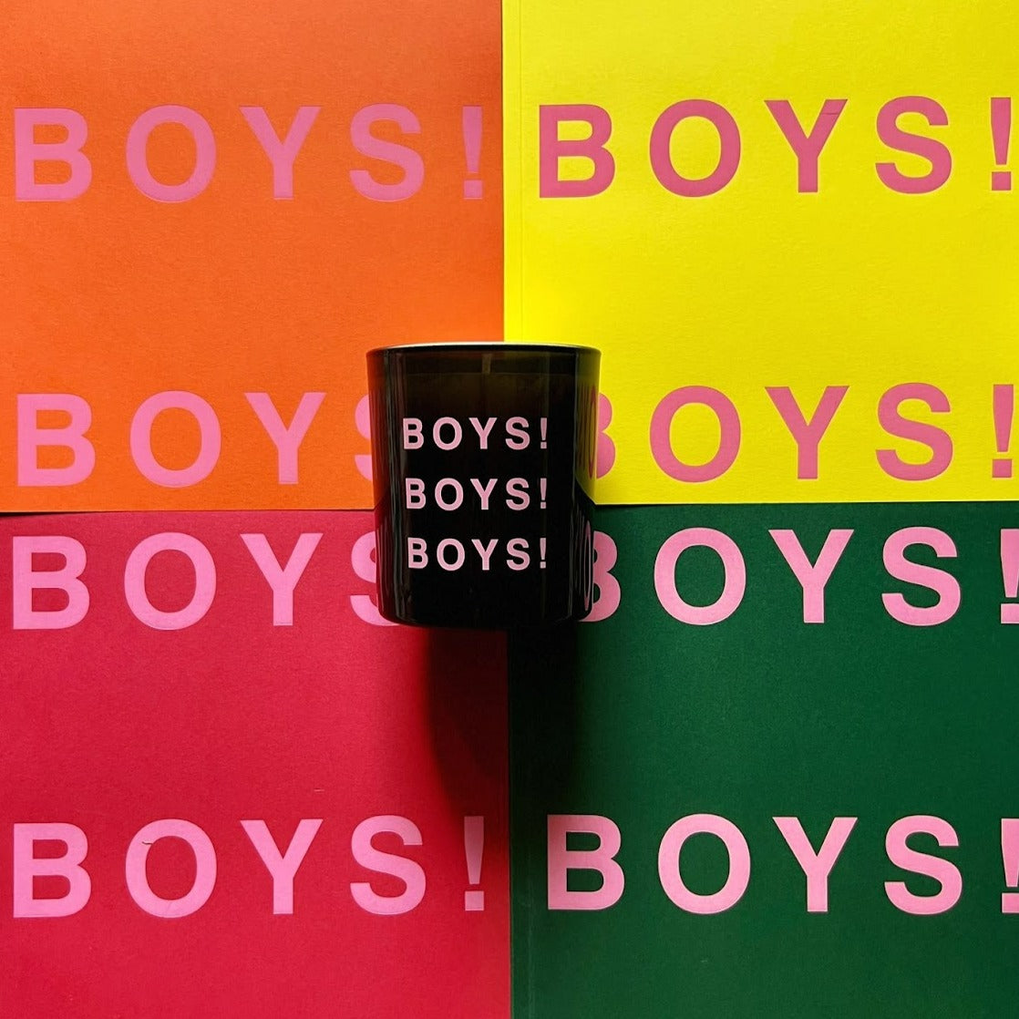 BUM! for BOYS! BOYS! BOYS! 220g Scented Candle
