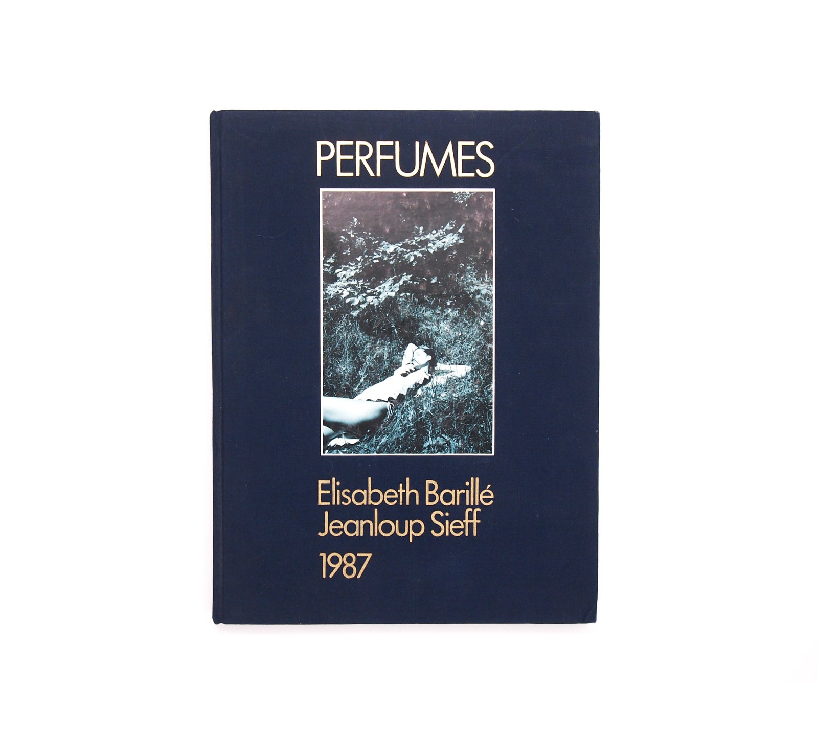 Perfumes by Elisabeth Barillé and Jeanloup Sieff 1987